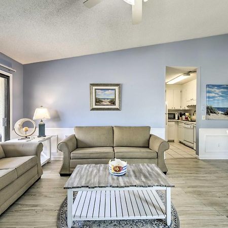 Panama City Beach Condo With Patio And Pool Access! Extérieur photo