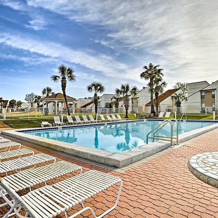 Panama City Beach Condo With Patio And Pool Access! Extérieur photo