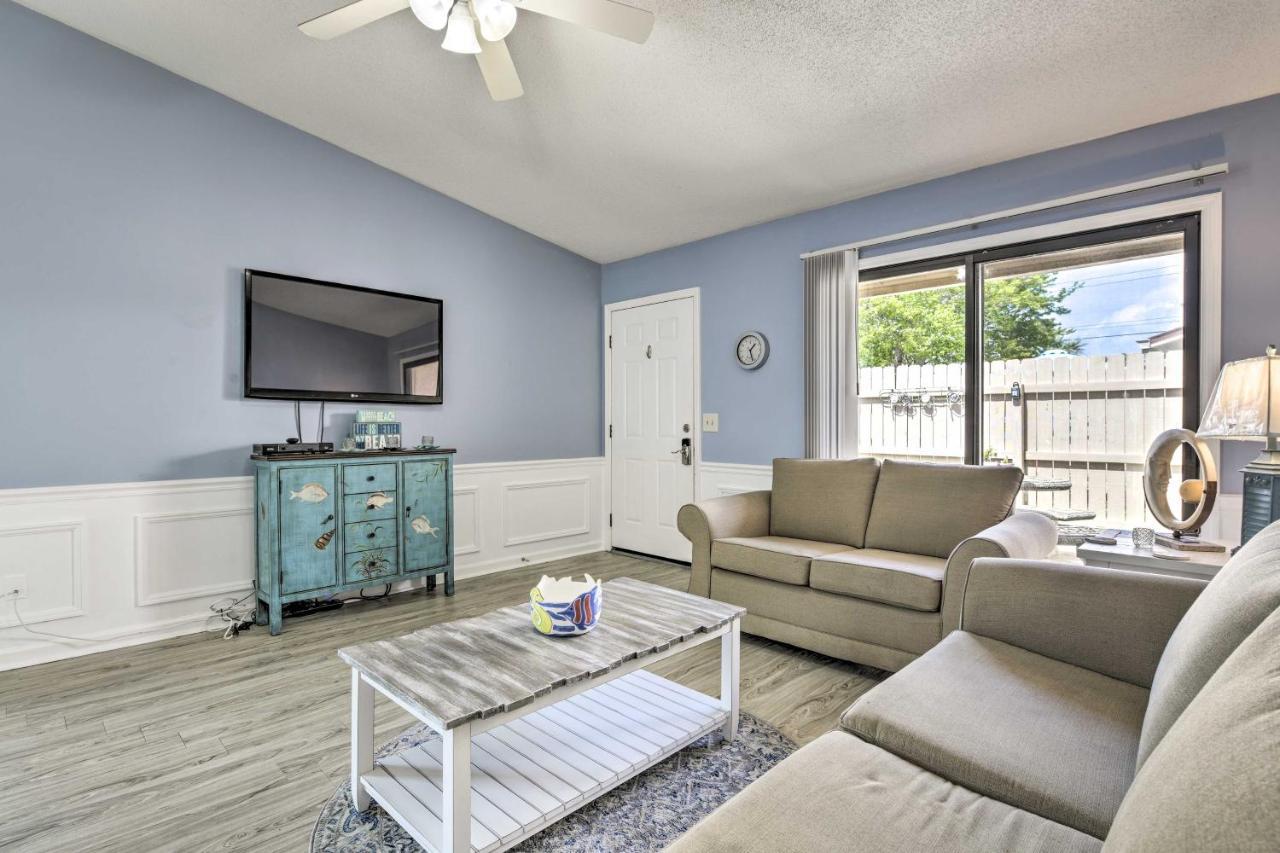 Panama City Beach Condo With Patio And Pool Access! Extérieur photo
