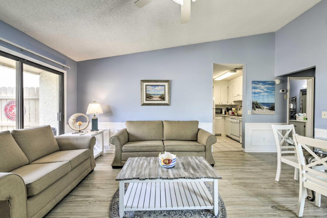 Panama City Beach Condo With Patio And Pool Access! Extérieur photo