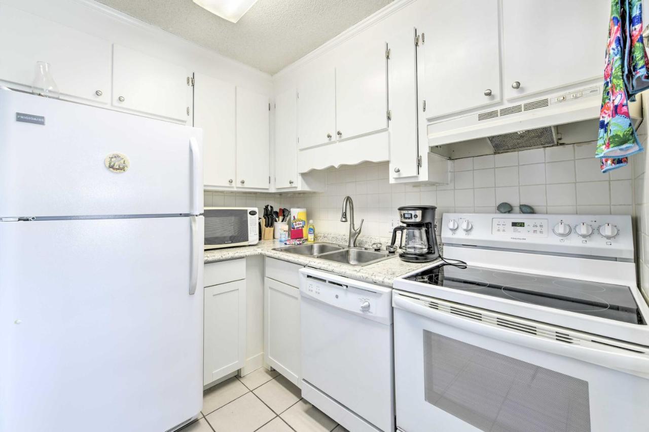 Panama City Beach Condo With Patio And Pool Access! Extérieur photo