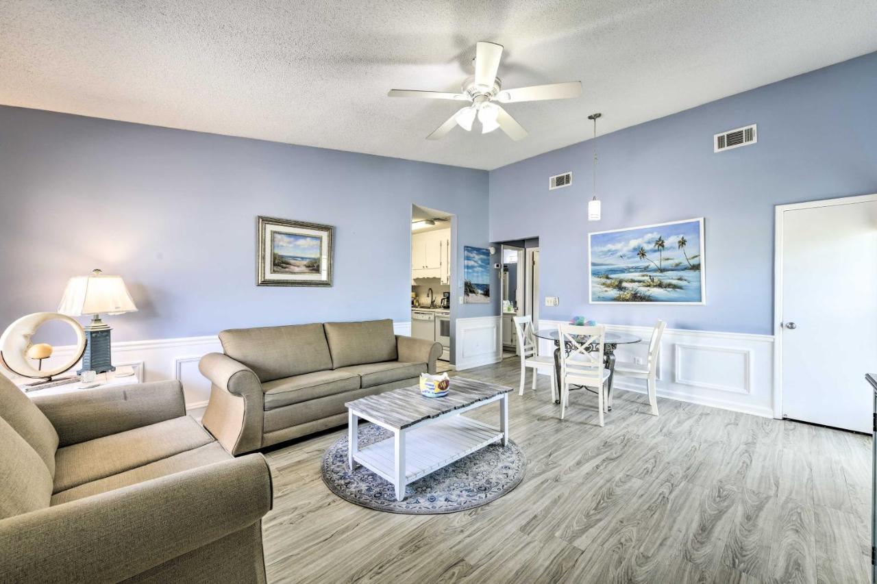 Panama City Beach Condo With Patio And Pool Access! Extérieur photo