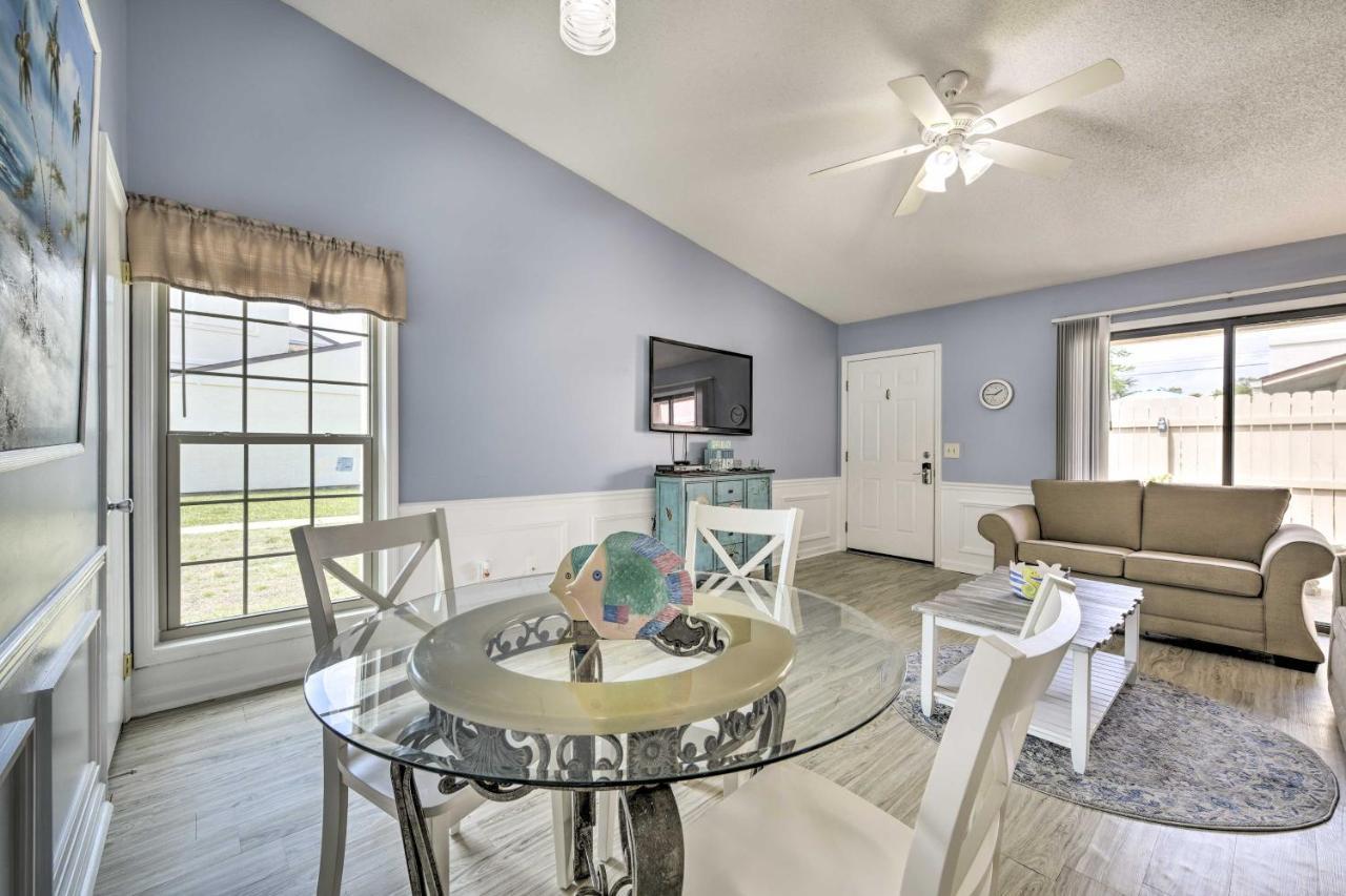 Panama City Beach Condo With Patio And Pool Access! Extérieur photo
