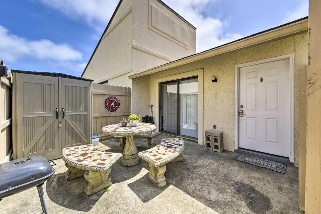 Panama City Beach Condo With Patio And Pool Access! Extérieur photo