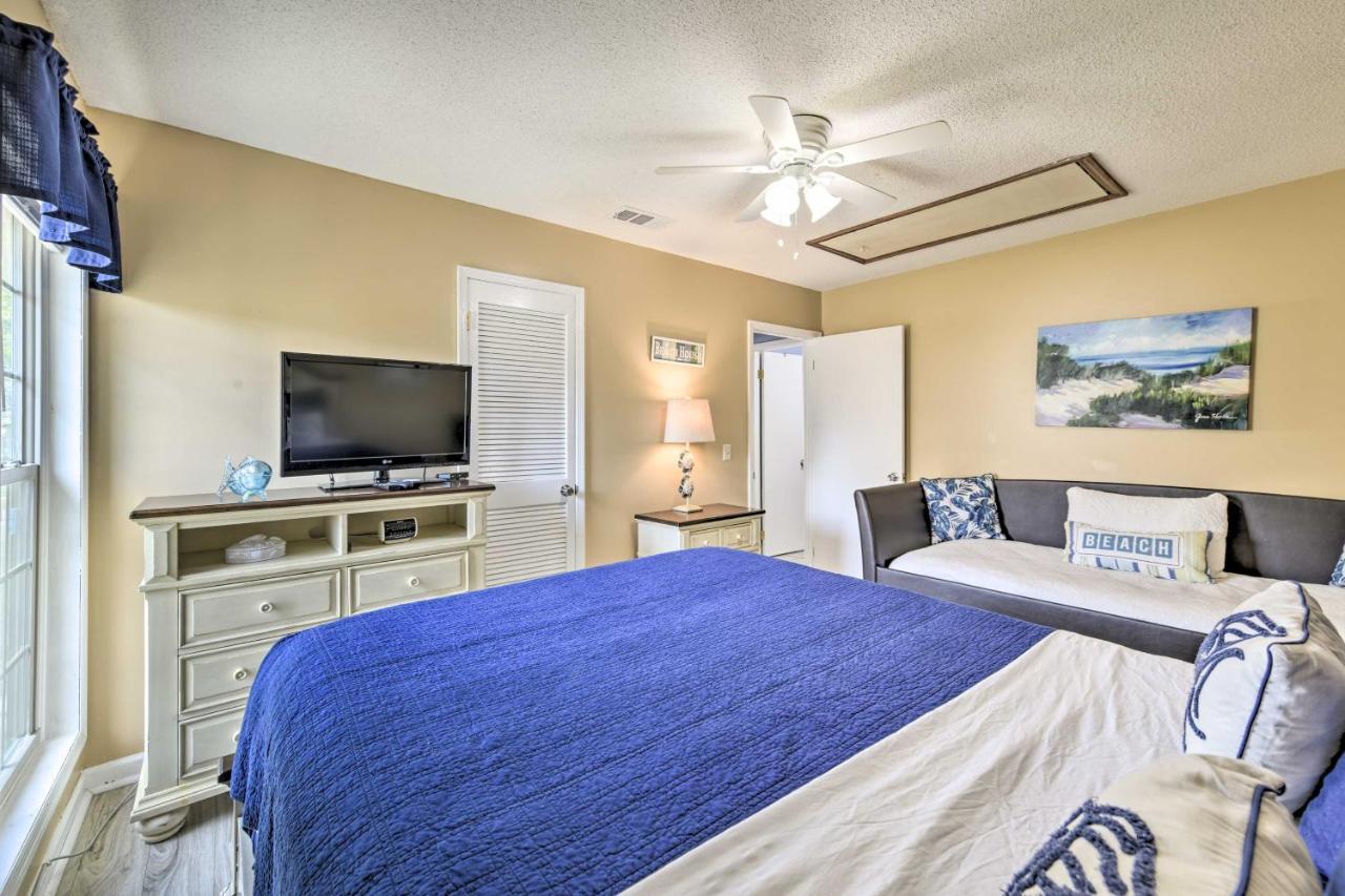 Panama City Beach Condo With Patio And Pool Access! Extérieur photo