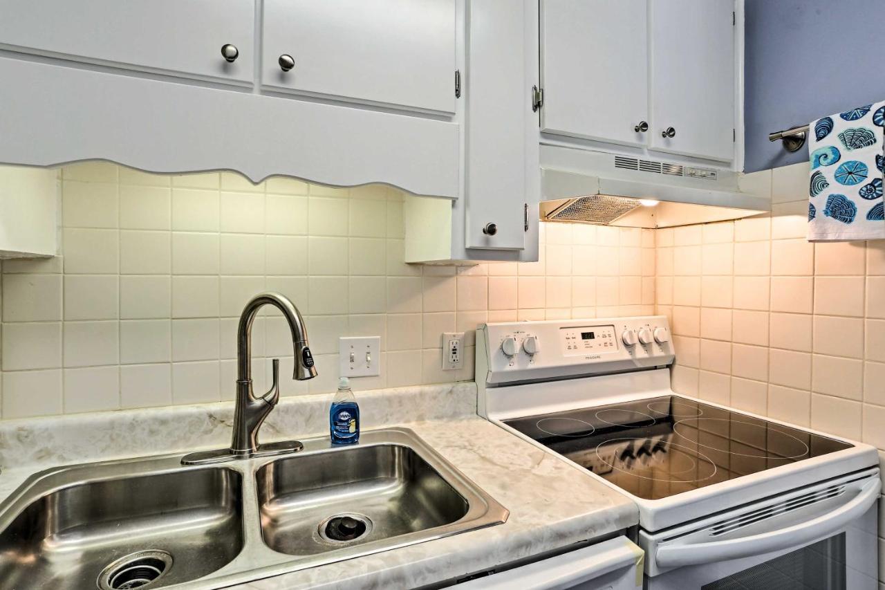 Panama City Beach Condo With Patio And Pool Access! Extérieur photo