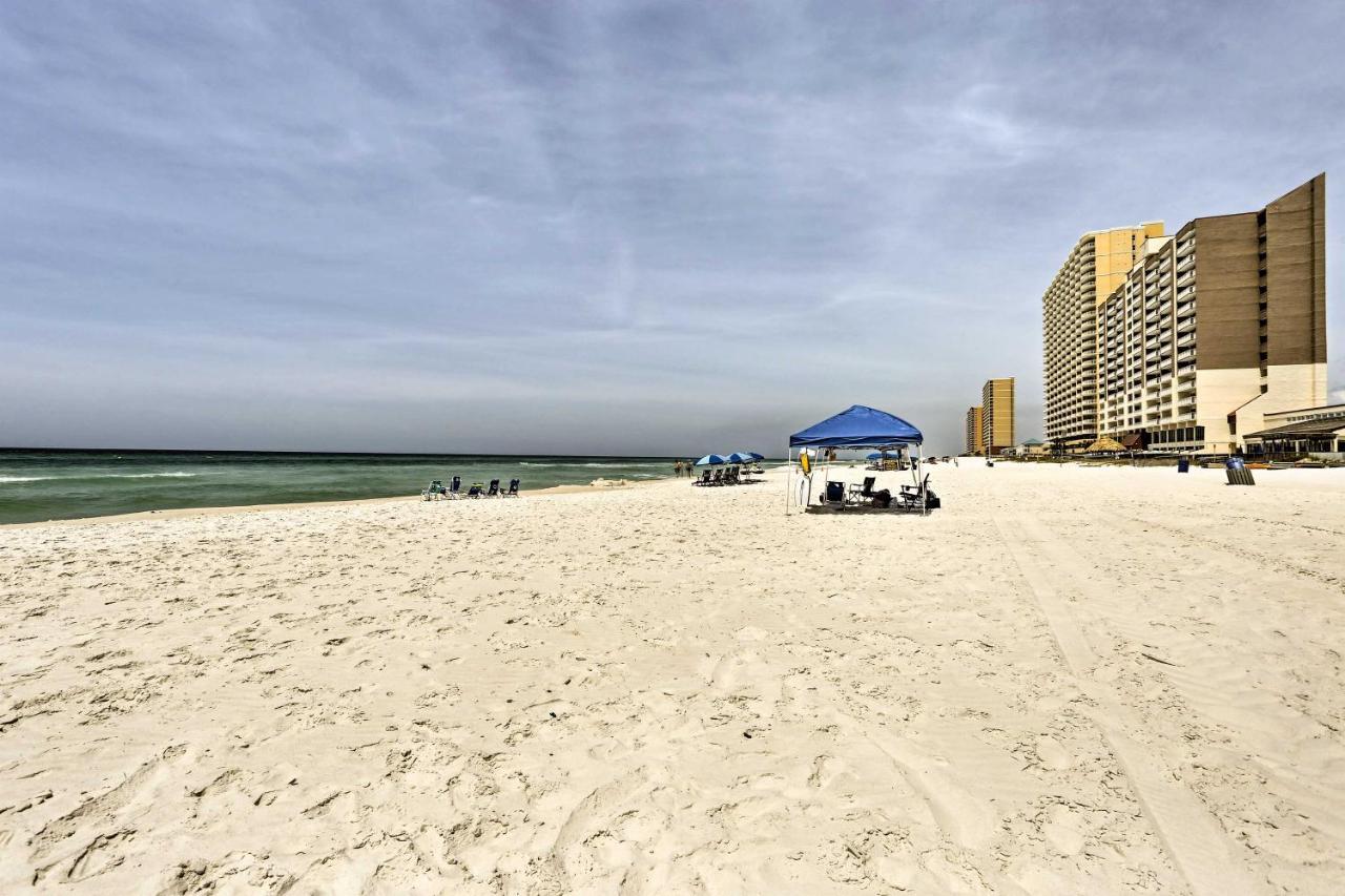 Panama City Beach Condo With Patio And Pool Access! Extérieur photo