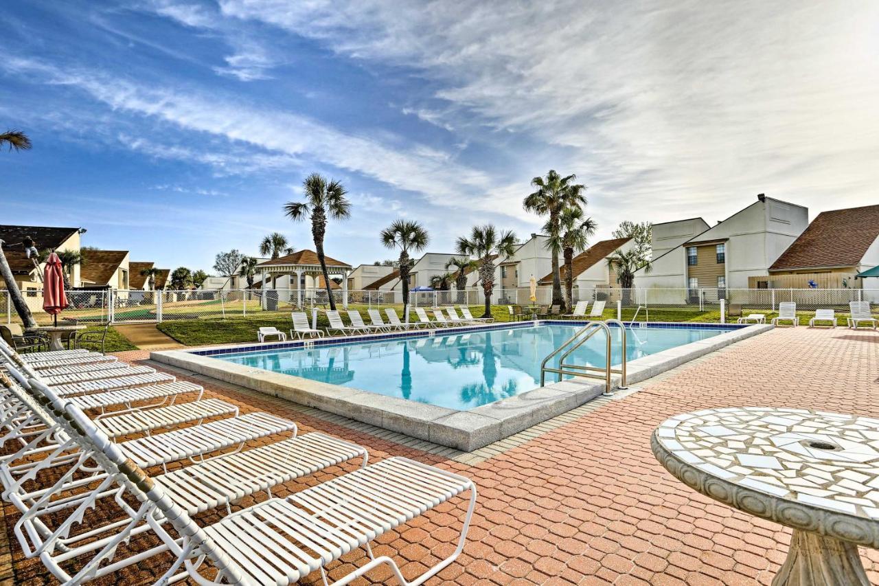 Panama City Beach Condo With Patio And Pool Access! Extérieur photo