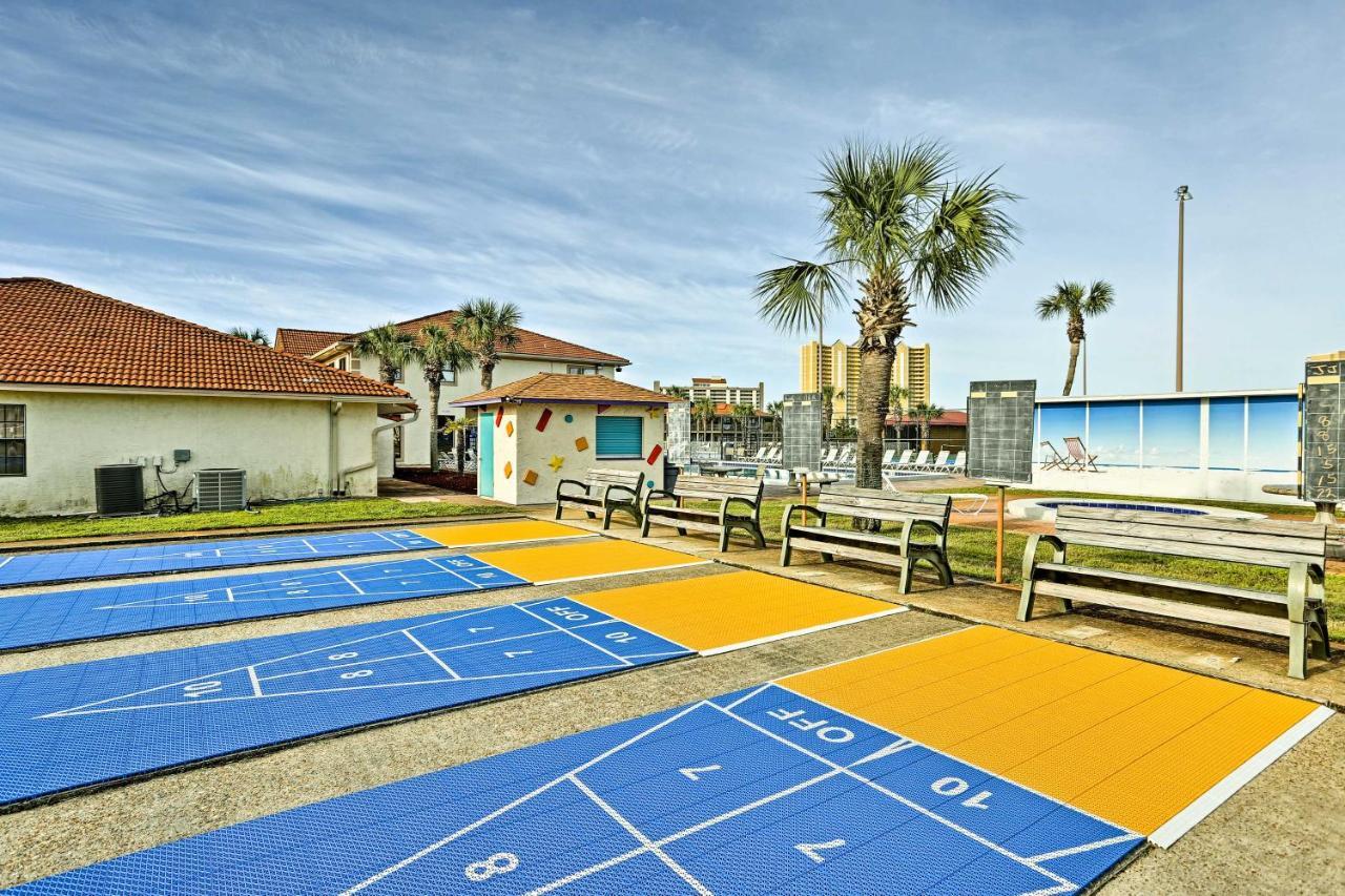 Panama City Beach Condo With Patio And Pool Access! Extérieur photo