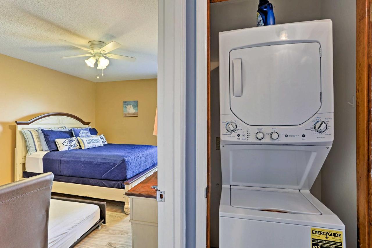 Panama City Beach Condo With Patio And Pool Access! Extérieur photo