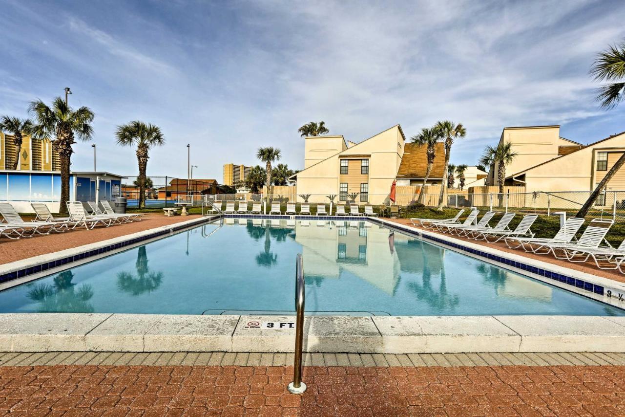 Panama City Beach Condo With Patio And Pool Access! Extérieur photo