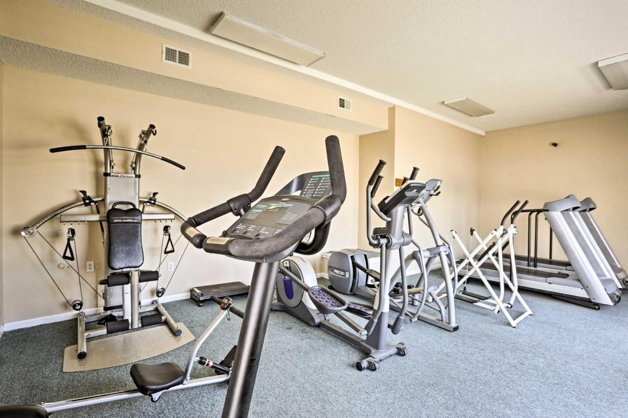 Panama City Beach Condo With Patio And Pool Access! Extérieur photo