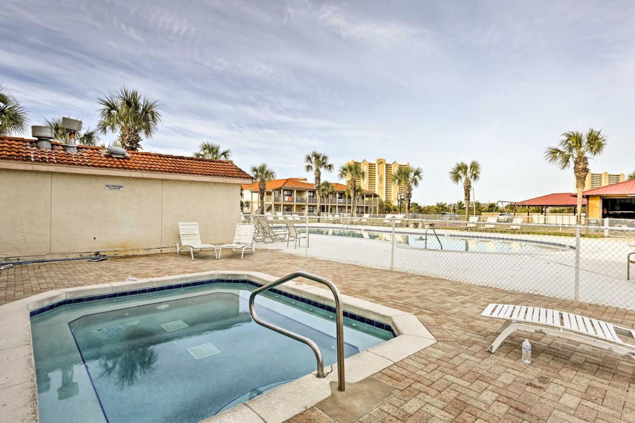 Panama City Beach Condo With Patio And Pool Access! Extérieur photo