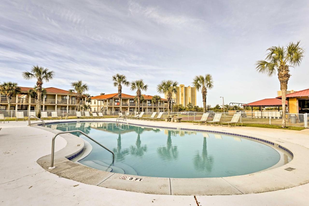 Panama City Beach Condo With Patio And Pool Access! Extérieur photo