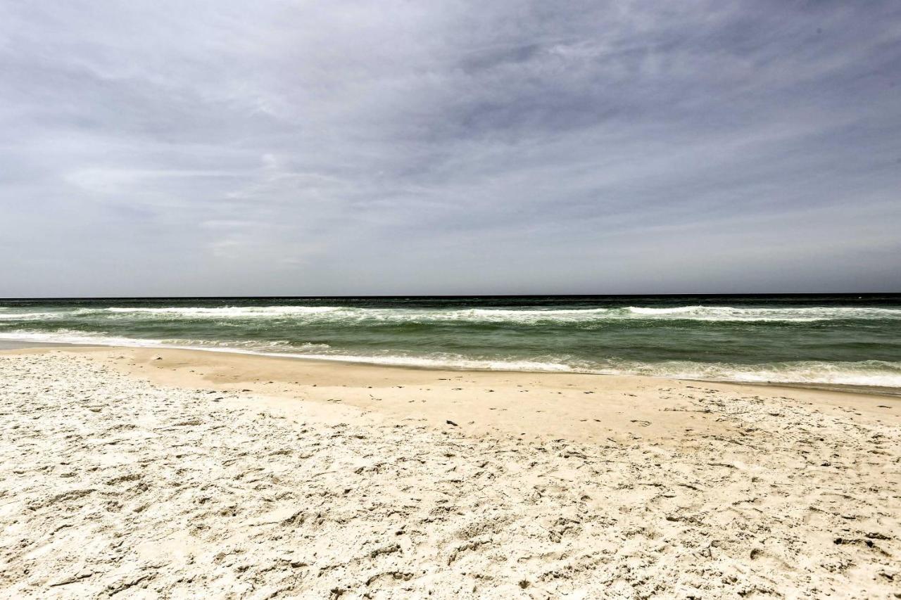 Panama City Beach Condo With Patio And Pool Access! Extérieur photo